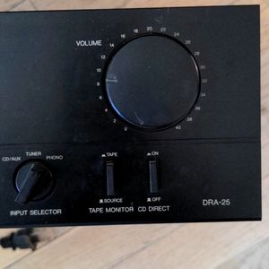 Denon- DRA-25- AM/FM Receiver